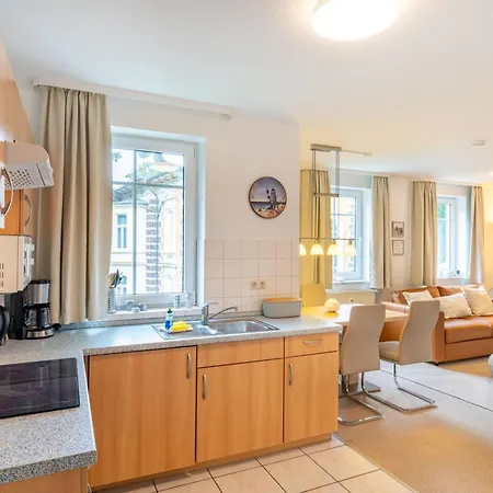 Haus Am Buchenpark 11 Appartement *