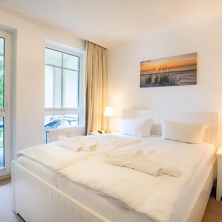 Appartement Haus Am Buchenpark 11 Neuhof (Heringsdorf)